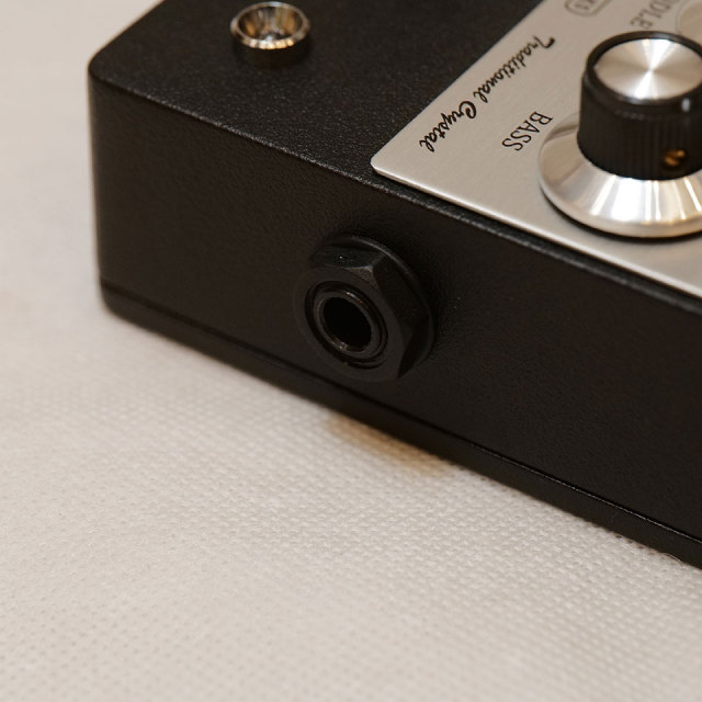 HTJ-WORKS/Traditional Crystal JFET Preamp Silver Top【在庫あり】