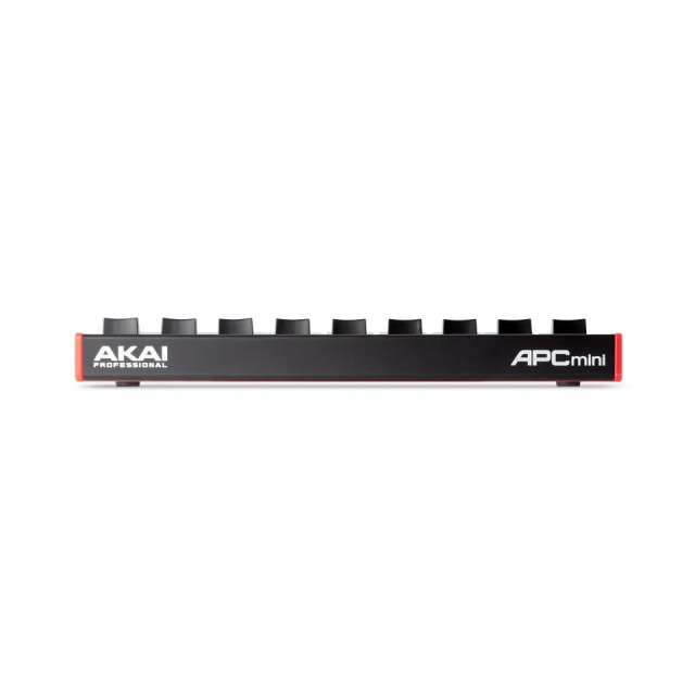 AKAI Professional mini MK2 動作確認済み　美品 AKAIのMIDIコントローラーMPK mini MK2 REDのご紹介。
