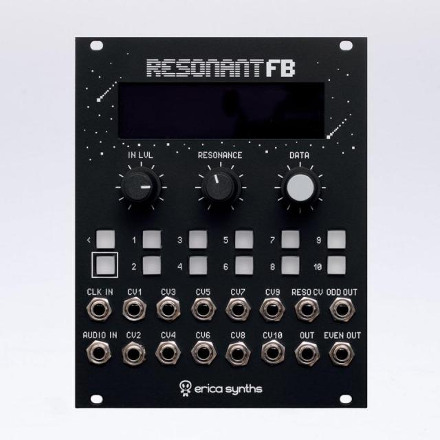 Erica Synths/Graphic Resonant FB【WTG】【在庫あり】
