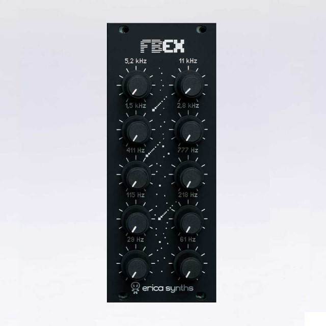 Erica Synths/Graphic Resonant FB Expander【WTG】【在庫あり】