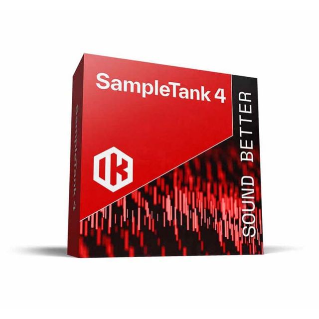 IK Multimedia/SampleTank 4 ダウンロード版【オンライン納品】
