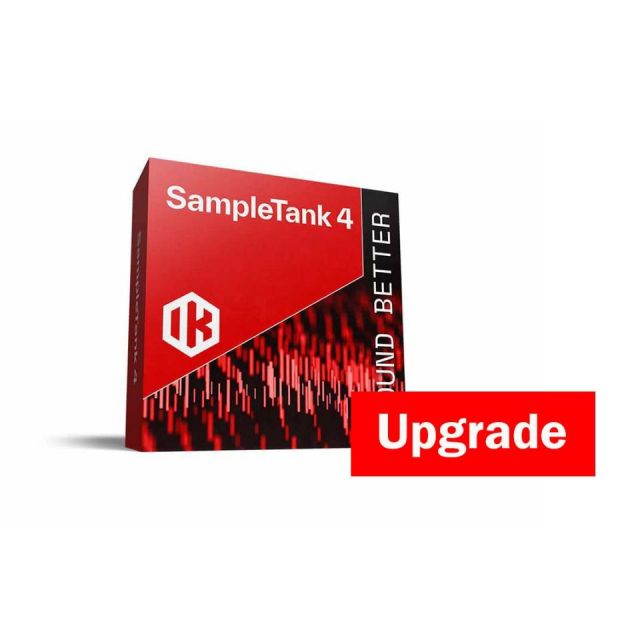 IK Multimedia/SampleTank 4 Upgrade ダウンロード版【オンライン納品】