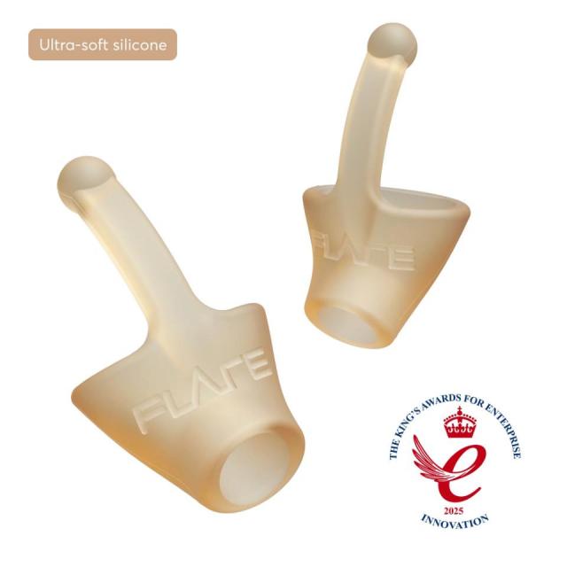 Flare Audio/CALMER NUDE MINI - Silicone Translucent 2313【数量限定特価キャンペーン】【在庫あり】