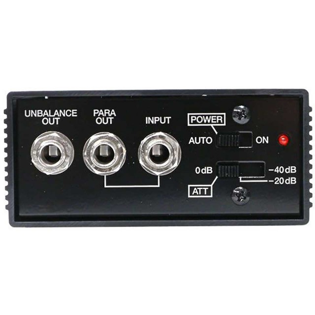 BOSS ダイレクトボックス DI-1（DI-1 BOSS ダイレクトボックス 片寄り） 