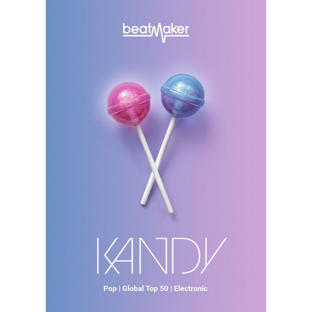 UJAM/Beatmaker KANDY【～05/03 期間限定特価キャンペーン】【オンライン納品】