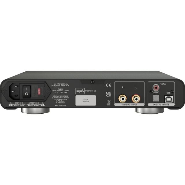 SPL/Phonitor se With DAC768xs silver