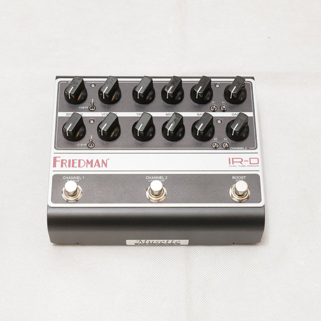 FRIEDMAN/IR-D DUAL TUBE PREAMP【展示機特価品】【在庫あり】