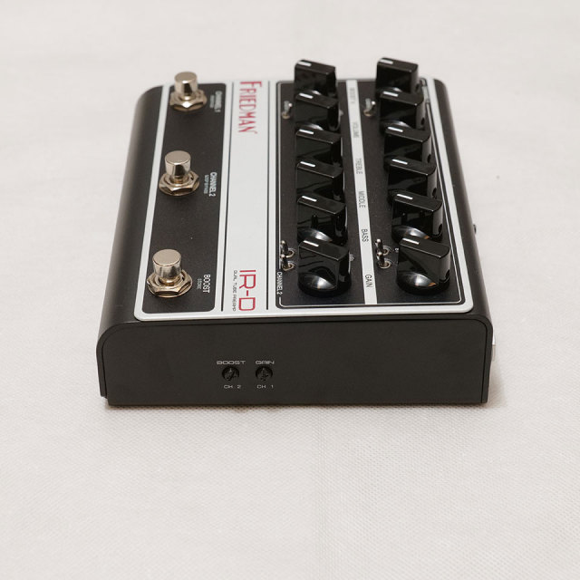 FRIEDMAN/IR-D DUAL TUBE PREAMP【展示機特価品】【在庫あり】