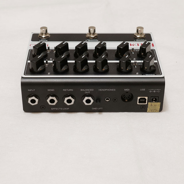 FRIEDMAN/IR-D DUAL TUBE PREAMP【展示機特価品】【在庫あり】
