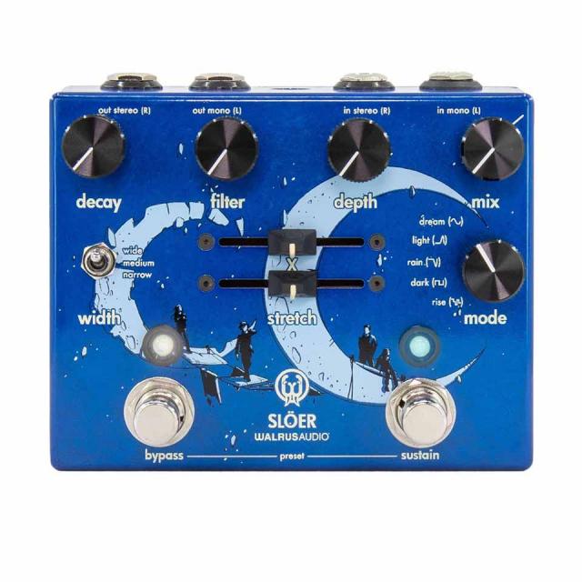 WALRUS AUDIO/Sloer Stereo Ambient Reverb【在庫あり】