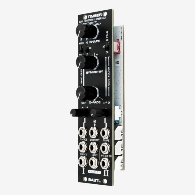 Bastl Instruments TIMBER モジュラーシンセサイザー Bastl Instruments/TIMBER Black Panel【お取り寄せ商品】