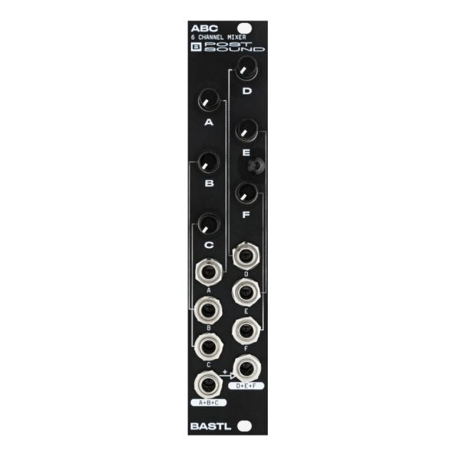 Bastl Instruments/ABC Black Panel【お取り寄せ商品】