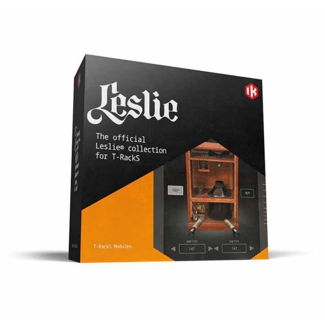 IK Multimedia/T-RackS Leslie【オンライン納品】