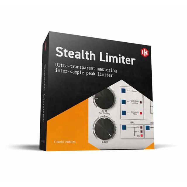 IK Multimedia/T-RackS Stealth Limiter【オンライン納品】