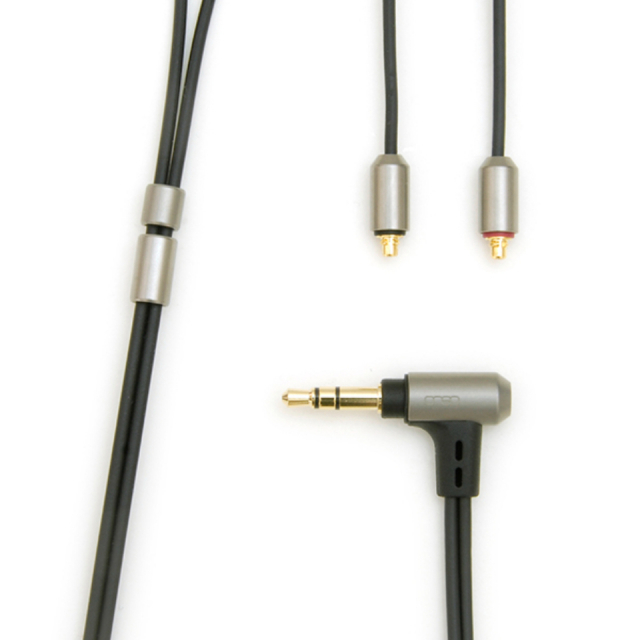 onso/iect_06 イヤホンケーブル MMCX-3.5mm 1.2m