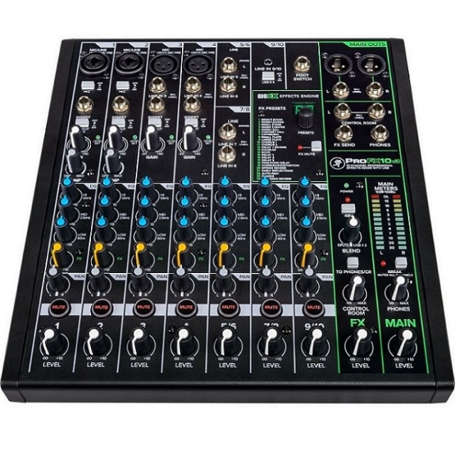 DJ機材 MACKIE ProFX10v3 Mackie ProFX10v3+ Series 10-Channel Analog Mixer for Studio