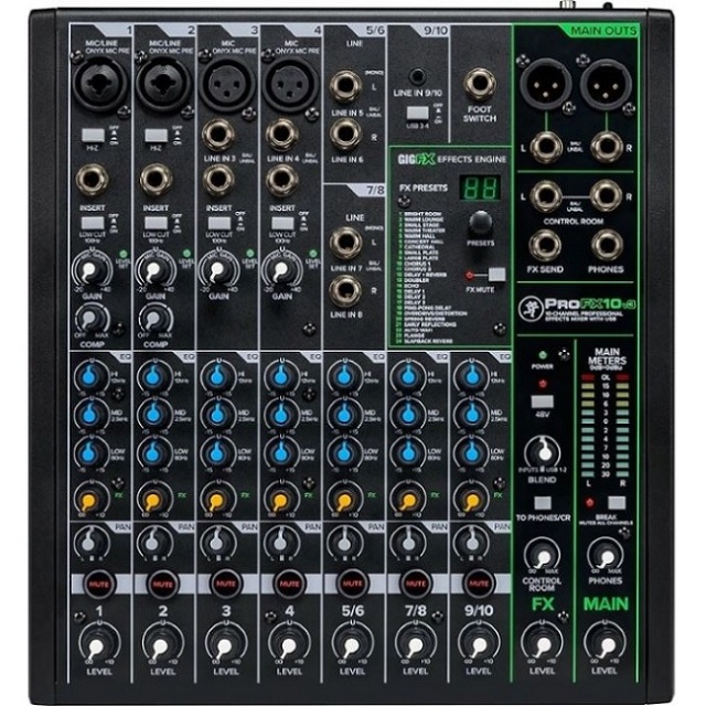 MACKIE / べたつか ProFX16v3 アナログミキサー エフェクト搭載