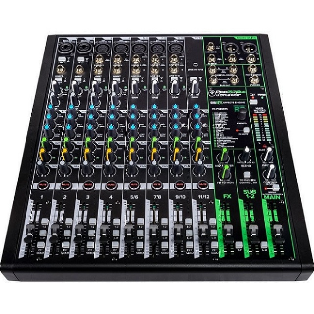 Mackie ProFX12 アナログミキサー 12ch エフェクト Mackie/ProFX12v3 Mackie ProFX12 アナログミキサー 12ch エフェクト Mackie/ProFX12v3