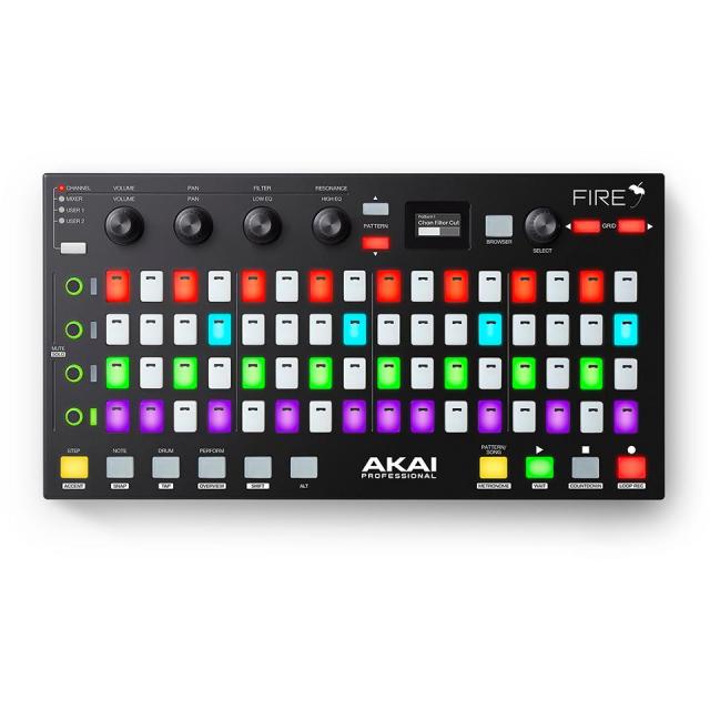 DTM・DAW FIRE Controller Only DTM・DAW FIRE Controller Only Amazon.com: AKAI Professional