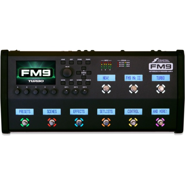 Fractal Audio Systems/FM9 MARK II Turbo for BASS