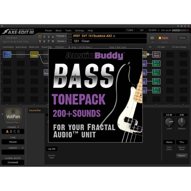 Fractal Audio Systems/FM9 MARK II Turbo for BASS