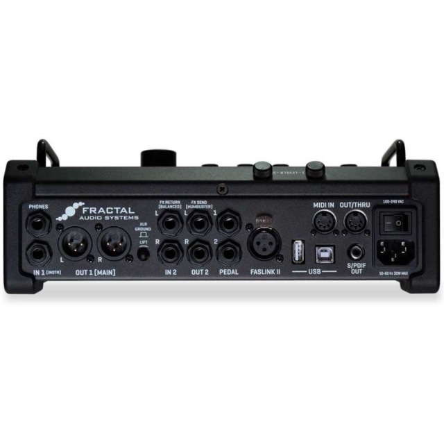 Fractal audio FM3 mark Ⅱ turbo for bass FM3 Mk II Turbo – Amp Modeler – FX Processor – Fractal Audio