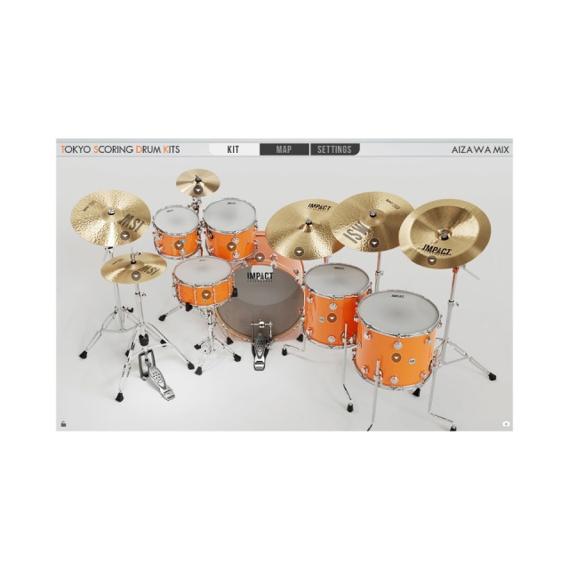 IMPACT SOUNDWORKS/TOKYO SCORING DRUM KITS【オンライン納品】【在庫  