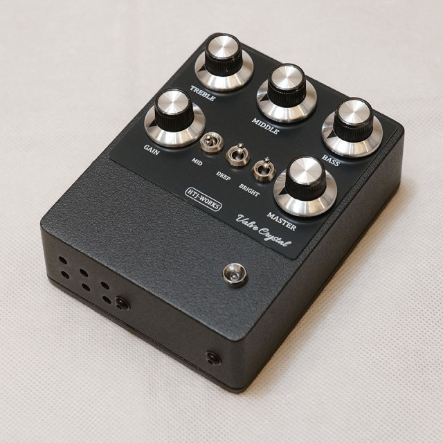 HTJ-WORKS/Valve Crystal 12AX7 Tube Preamp Black Top【在庫あり】