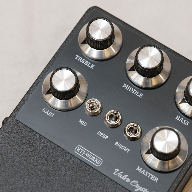 HTJ-WORKS/Valve Crystal 12AX7 Tube Preamp Black Top【在庫あり】