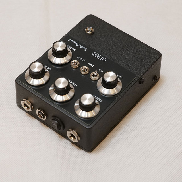 HTJ-WORKS/Valve Crystal 12AX7 Tube Preamp Black Top【在庫あり】