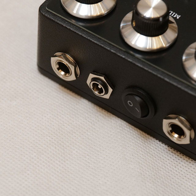 HTJ-WORKS/Valve Crystal 12AX7 Tube Preamp Black Top【在庫あり】