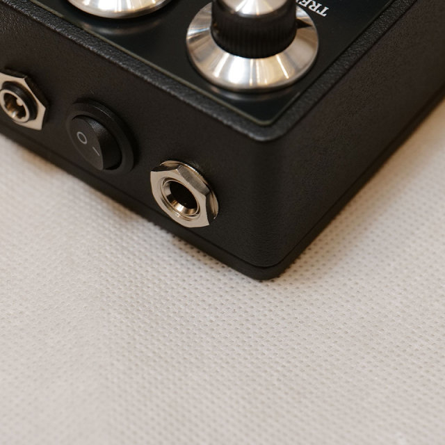 HTJ-WORKS/Valve Crystal 12AX7 Tube Preamp Black Top【在庫あり】