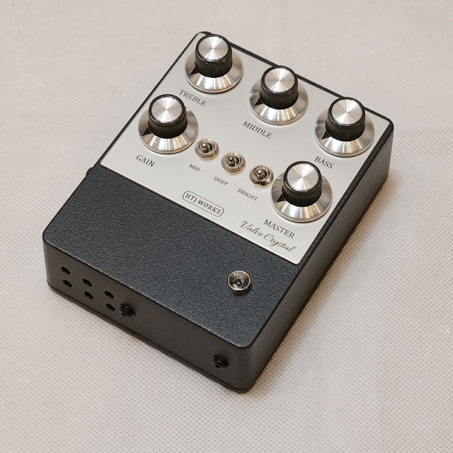 HTJ-WORKS/Valve Crystal 12AX7 Tube Preamp Silver Top【在庫あり】 