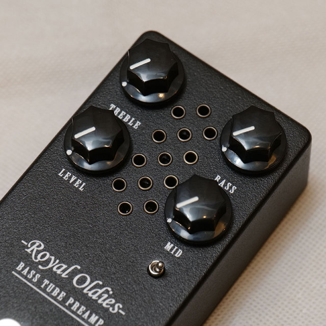 HTJ-WORKS/ROYAL OLDIES Bass Tube Preamp