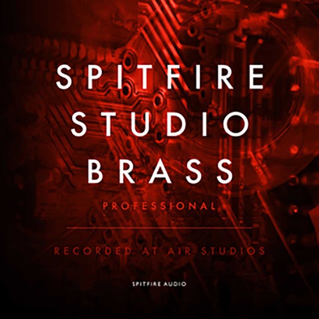 SPITFIRE AUDIO/SPITFIRE STUDIO BRASS PROFESSIONAL【～05/04 期間限定特価キャンペーン】【オンライン納品】【在庫あり】