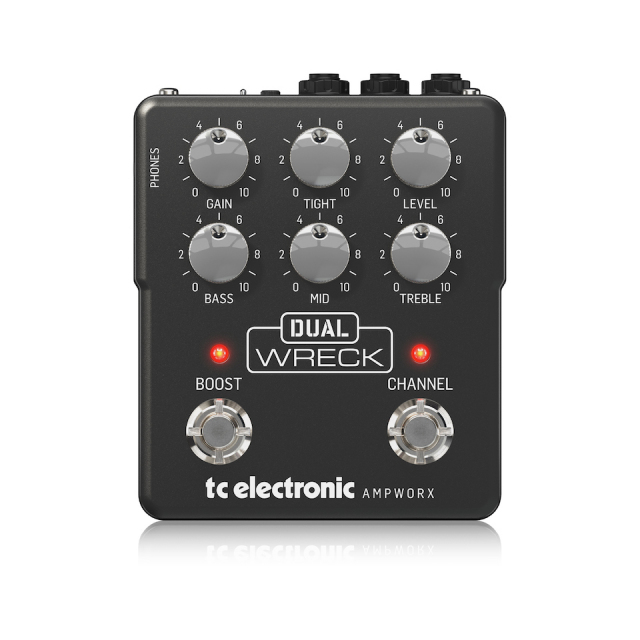 TC ELECTRONIC/DUAL WRECK PREAMP