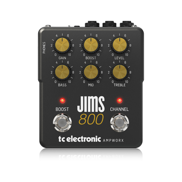 ギター tc electronic JIMS 800 (Marshall JCM800) TC ELECTRONIC/JIMS 800 PREAMP