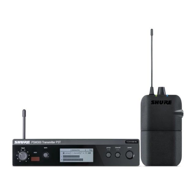 SHURE/PSM300(イヤホンなし)【ステレオパーソナルモニターシステム】【P3TJR-JB】【在庫あり】