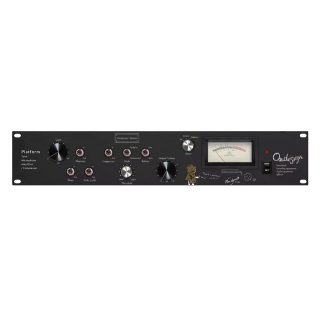 oz design/Tube Microphone Amplifier optical compressor -Platform-【入荷待ち】【ご予約受付中】