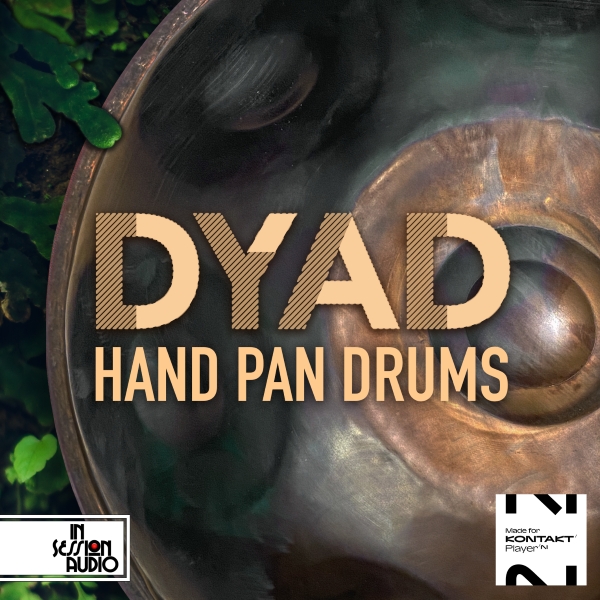 In Session Audio/Dyad: Hand Pan Drums【オンライン納品】【在庫あり】