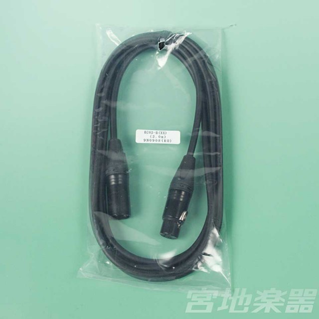 CANARE/EC03-B XLRM - XLRF 3m【マイクケーブル】【お取り寄せ商品】