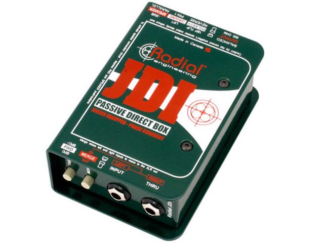 配信機器・PA機器・レコーディング機器 Radial JDI Radial JDI 配信機器・PA機器・レコーディング機器
