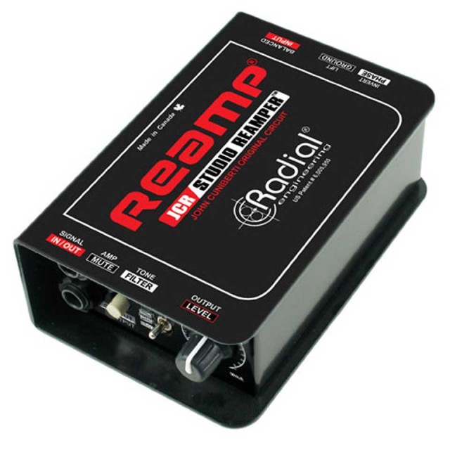 RADIAL Reamp EXTC SA リアンプボックス(エフェクター対応) EXTC-SA - Radial Engineering