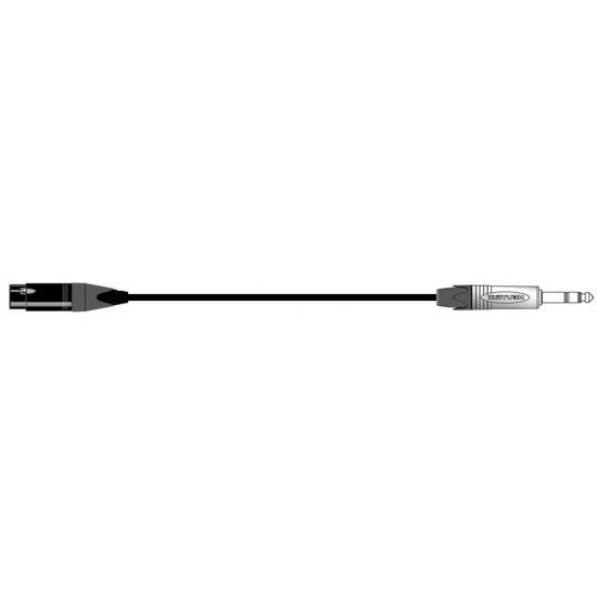 Mogami/2549 XLRF-TRS 1m【在庫あり】