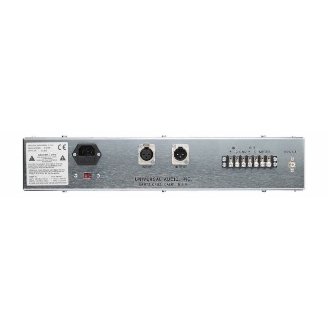universal audio 2-1176  中古品 Universal Audio 2-1176 Stereo Limiter UA 1176 Dual