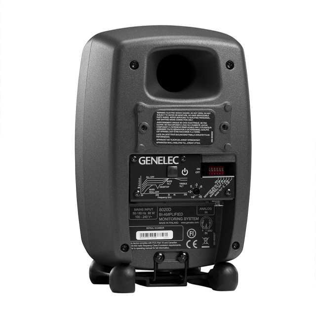 Genelec 8020DPM 2本セット Genelec 8020.LSE StereoPak Studio Monitor Package - Vintage King