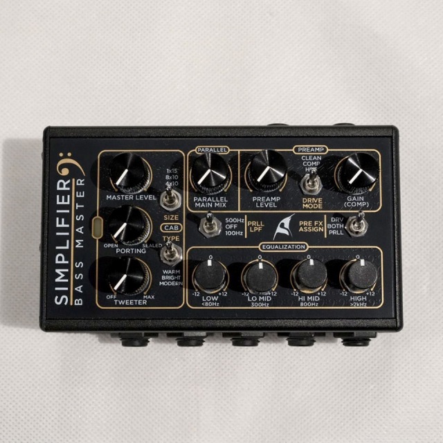 DSM & HUMBOLDT/SIMPLIFIER BASS MASTER【展示機特価】【在庫あり】