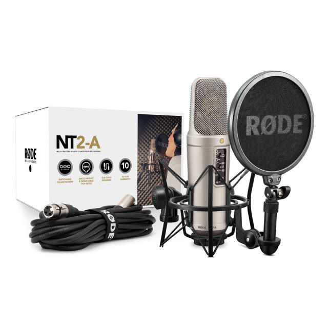 NTG-2 RODE コンデンサーマイク ロード NTG2（RODE/NT2-A）