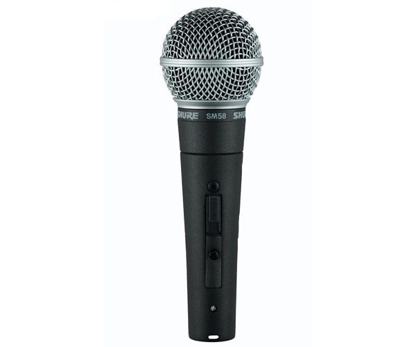 SHURE SM58SE マイク 箱付 美品 定番 SHURE SM58SE スイッチ付き ダイナミックマイク シュア 【国内正規品