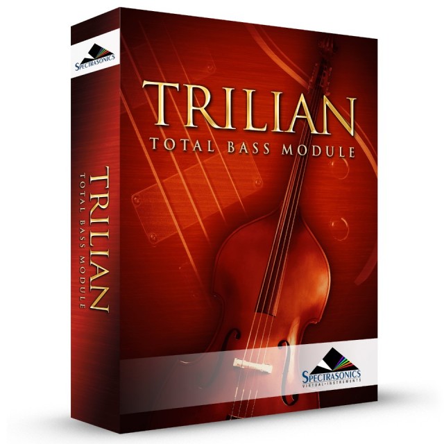 Spectrasonics/Trilian USBインストーラー版【在庫あり】【2606R1】